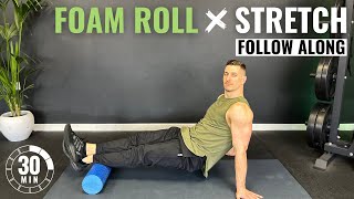 BEGINNER Foam Rolling Exercises [upl. by Aicenaj]