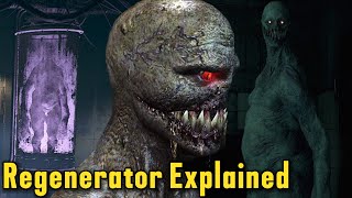 The Dark Origin and Composition of the Regenerators in Resident Evil Explained [upl. by Elesig]