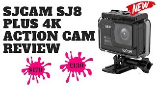 SJCAM SJ8 Plus 4K Action Cam Review [upl. by Haisa]