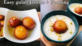 ഈ പെരുന്നാളിന് Star ആവാം 🔥 Easy Perfect Gulab Jamun Recipe  ഗുലാബ് ജാമുൻ  gulab jamun pudding [upl. by Turino214]