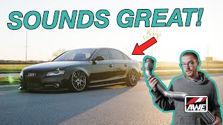 My B8 Audi A4 Exhaust Explained [upl. by Naira]