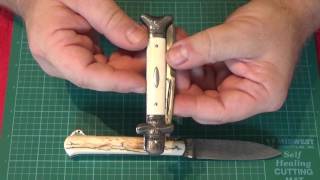 Yssingeaux and Chatellerault French high end folding knives [upl. by Nydia]