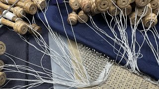 Twitch stream 211024  Torchon bobbin lace triangle number 3 [upl. by Norbel]