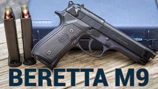 The Beretta M9 is Strong Even in Retirement [upl. by Marcus42]