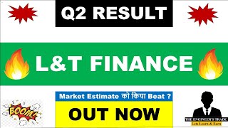 LampT Finance Q2 Results 2025  LTF Results Today  LampT Finance Results Today  LampT Finance Results [upl. by Atinav]