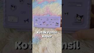 Kotak Pensil Koper 😱 kotakpensilkoper kotakpensiltroli kotakpensilunik [upl. by Ahola445]