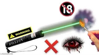 Unboxing laser light under 1000😱😱  crazy light experiment 🔥🔥 [upl. by Sheply469]