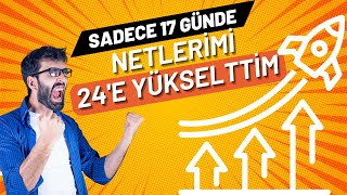 8 Netten 24 Nete Yükseldi  İbrahim Furkan Bilgen [upl. by Allevon]