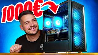 Wir BAUEN amp TESTEN unseren 1000€ GAMING PC 2024 [upl. by Ytissahc368]