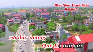 Vui Trong Ngày Cưới  Karaoke Nhạc Sống Thanh Ngân [upl. by Winifield]