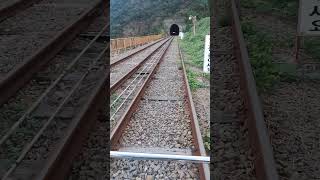 rail railtrack railbike seasideride yeosu [upl. by Ambrosius339]