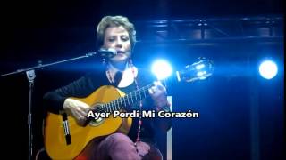 Amparo Rubín Homenaje en Mentiras Canta Popurri de su Autoría [upl. by Adnarram]