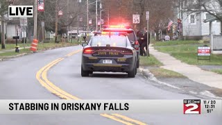 Stabbing in Oriskany Falls [upl. by Yorker347]