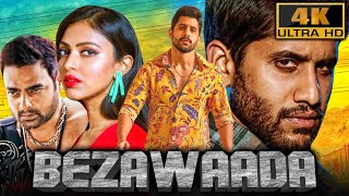 Bezawaada 4K  South Superhit Action Crime Movie  Naga Chaitanya Amala Paul Prabu Ganesan [upl. by Aminta]