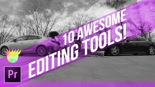 10 Awesome Editing Tools in Premiere Pro CC [upl. by Kiker]