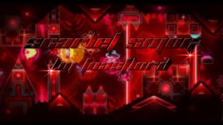 GD  Scarlet Smog by ToastLord Demon 22 Version [upl. by Yellah487]