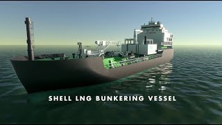 Shell’s LNG Bunker Vessel – providing a cleaner burning marine fuel [upl. by Ban649]