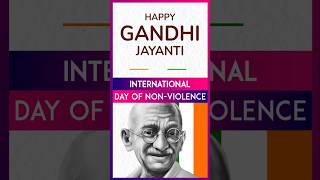 Happy Gandhi Jayanti 2024 Messages Wishes amp Greetings To Send On International Day Of NonViolence [upl. by Aiykan]