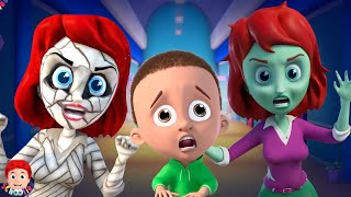 Save Your Self  Zombie Teacher Everywhere  Kids Songs amp Cartoon Videos [upl. by Janus]