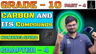 NOMENCLATURE OF CARBON COMPOUNDS  PART  4  GRADE  10  CHEMISTRY  BY SUDHANSHU SIR LIVE 🔴 [upl. by Annazus]