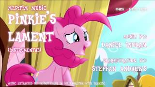 MLPFiM BGM Pinkies Lament Instrumental [upl. by Layne]