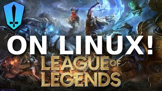 NO LONGER SUPPORTED How to Play League of Legends on LINUX  Heroic Games launcher [upl. by Willner]