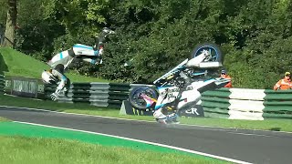 2023 Motorcycle Racing Crash Compilation [upl. by Corabelle350]