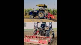 करो check out swaraj744 FE और swaraj855 FE 8 futa rotavator check performanceviralvideo trending [upl. by Judsen]