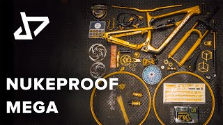 DREAM BUILD MTB  ALL GOLD  Nukeproof Mega [upl. by Schaefer]