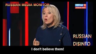 Maria Zakharova bashes Hollywood stars [upl. by Modesta112]