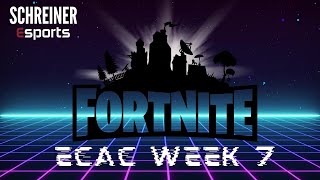 ECAC Fortnite Week 7 [upl. by Runck273]