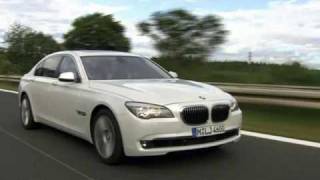 Driving New BMW 760 Li 2010 [upl. by Senecal]