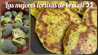 Tortitas de brócoli 🥦 deliciosas y fácil de hacer😉👌🏼 [upl. by Eolanda]