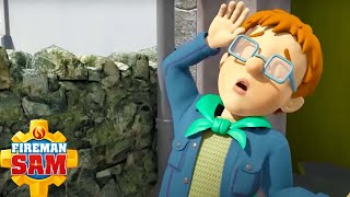 Why has Norman fainted  Fireman Sam Official  Cartoons for Kids [upl. by Nyroc]