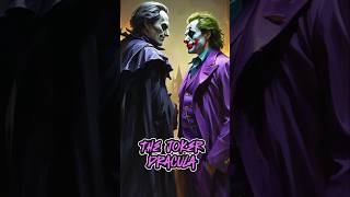 Hybrid Fusion The Joker with Monsters joker dracula werewolf frankenstein [upl. by Malo441]