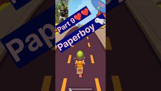 Paperboy Gameboy 🗞️🚴 9  Paper paperboy gaming shortsfeed [upl. by Niamart636]