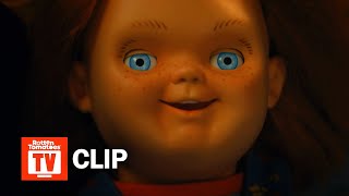 Chucky S01 E01 Clip  Hey Wanna play  Rotten Tomatoes TV [upl. by Kenric]