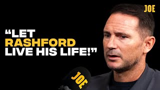 Frank Lampard On Lad Culture Chelsea Fallout amp Nepotism In Football [upl. by Nonna424]