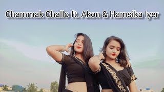 Chammak Challo  Dance Cover  FRISK AND SWAY [upl. by Carma595]