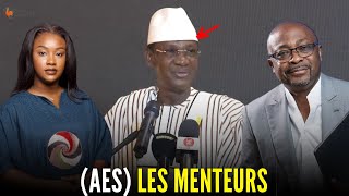 cest triste LA STRATEGIE des ENNEMIS dAFRIQUE Aujourdhui LAES attaque finalement PM Choguel [upl. by Bondy]