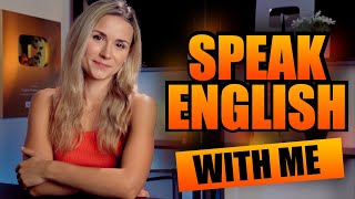 Improve your English Speaking and Conversational Skills 45 min English Speaking Practice [upl. by Anizor]