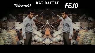 ThirumaLi Vs FEJO Malayalam RAP Battle [upl. by Anujra]