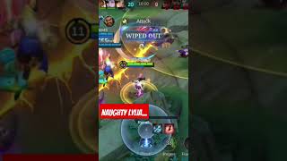 Lylia Gameplay 2024 watch Full Video Please mobilelegends mlbb mlbbcreatorcamp alteregoesport [upl. by Aryahay]