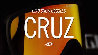 The Giro Cruz Snow Goggle [upl. by Naveb]