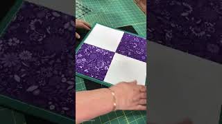 Quilt Block Tutorial 001  Disappearing 4 Patch [upl. by Avron882]