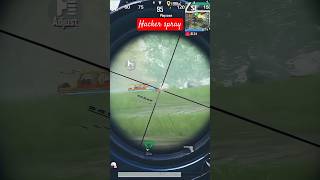 😲hacker spray check out my video 🔥 viral my video YouTube youtubeshorts shortsfeed pubgmobile [upl. by Gerrie]