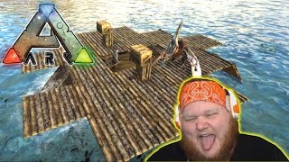 Ark Survival Evolved  Return to the Island  1 BORN ON THE BAYOU [upl. by Lanti989]