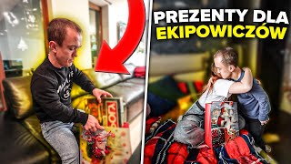 KUPUJE EKIPIE PREZENTY NA LITERE ICH IMIENIA [upl. by Dorelle]