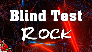 Blind Test Rock  Troisième édition  30 Extraits [upl. by Enegue661]