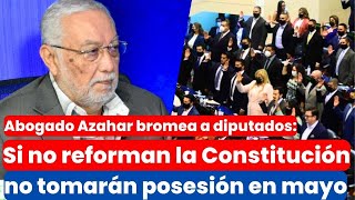 DR ARTURO MENDEZ AZAHAR  REFORMAS CONSTITUCIONALES [upl. by Timothee197]